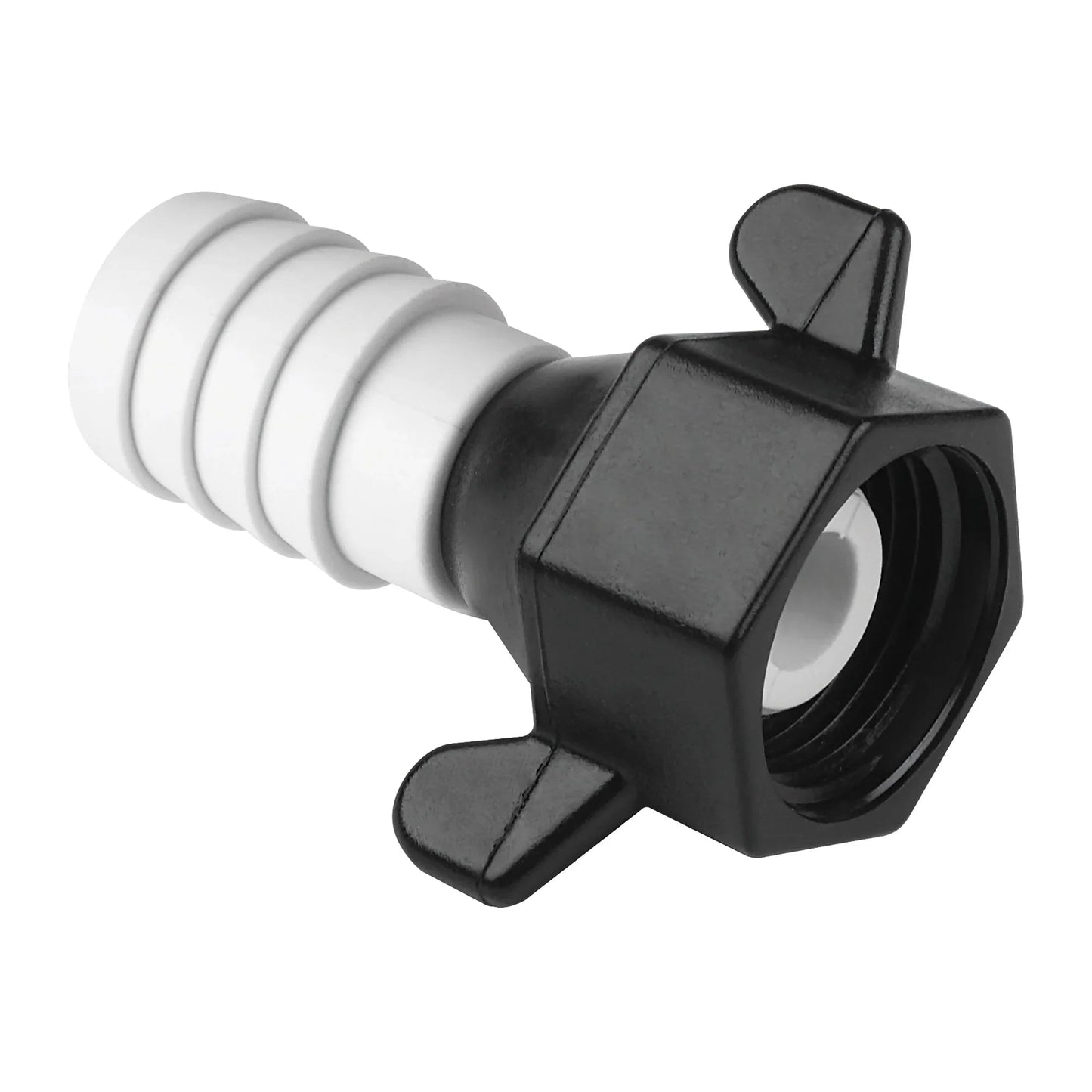 Seaflo HSE Barb Straight Fitting 1/2 in FNPT x 3/4 in Barb