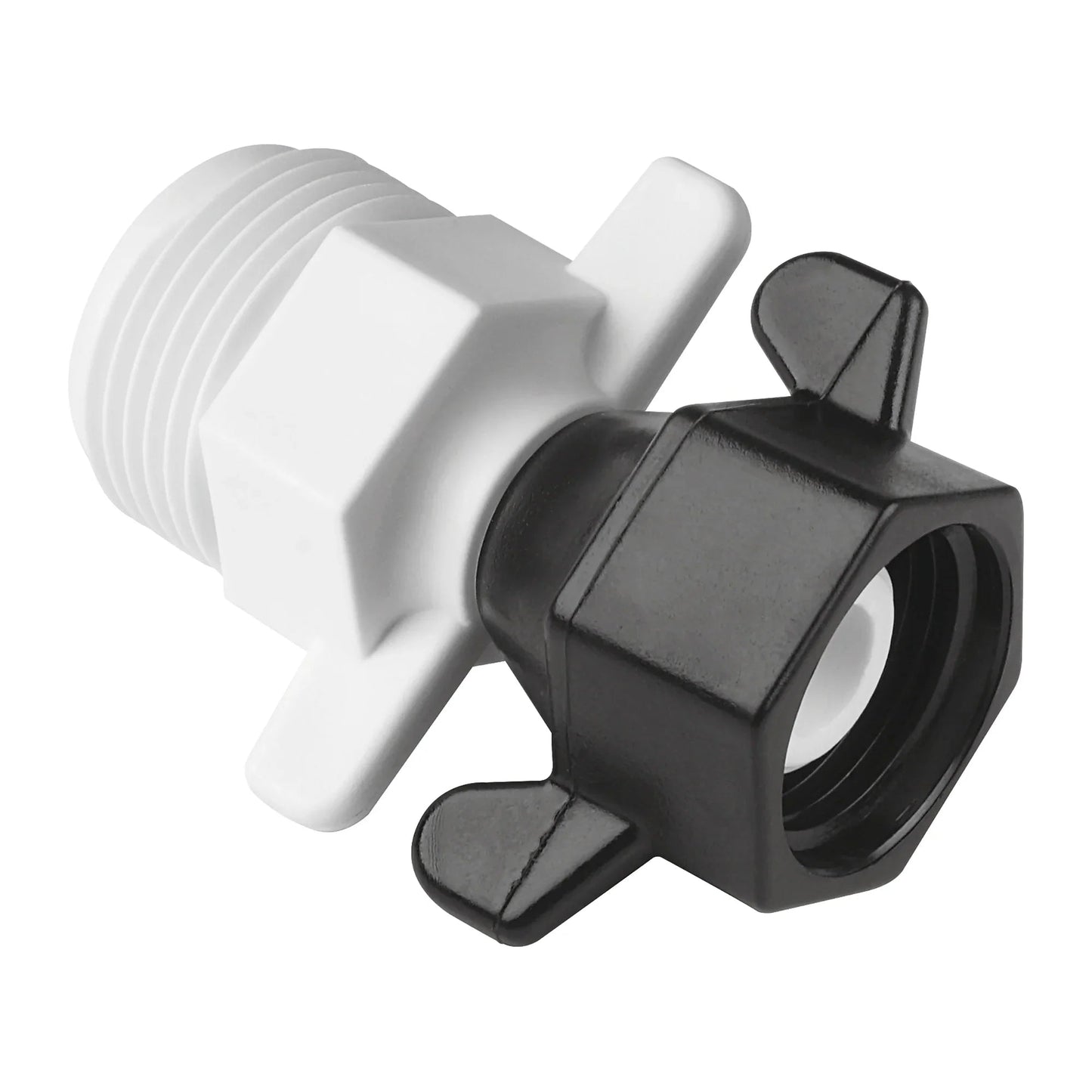 Seaflo HSE Barb Straight Fitting 12.7 mm FNPT x 19.Ø 5 mm MNPT