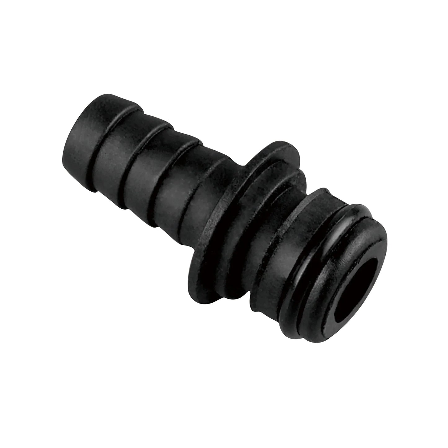 Seaflo  HS Straight Fitting with O-Ring — 3/4 in QA x 1/2 in Barb