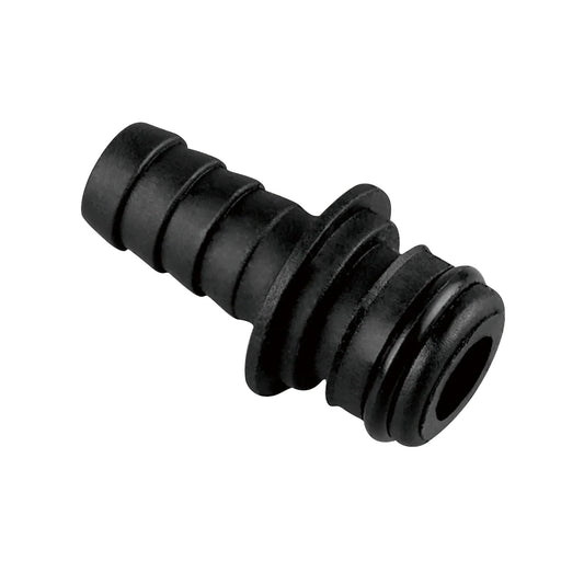 Seaflo  HS Straight Fitting with O-Ring — 3/4 in QA x 1/2 in Barb