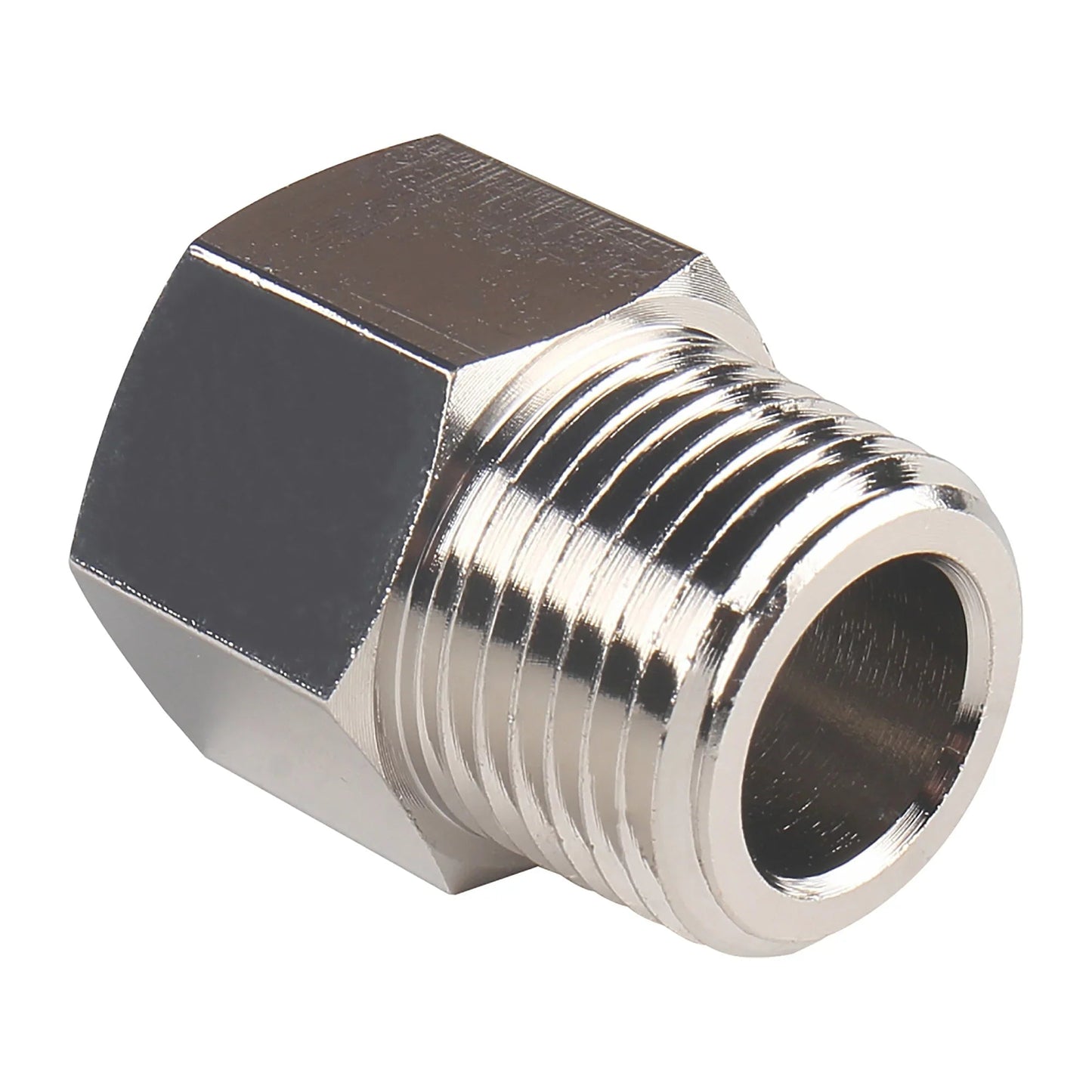 Seaflo NPT Standard to G Straight Adapter 1/2in FNPT x G1/2