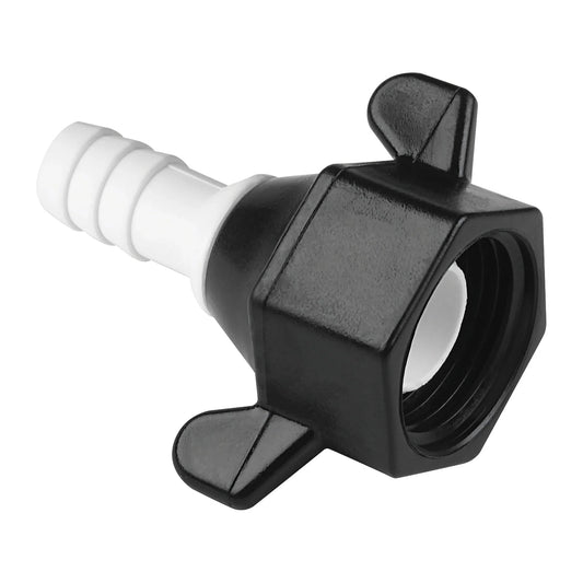 Seaflo HSE 1/2"-14 FNPT x 3/8" Straight Barb Fitting | 4Boats