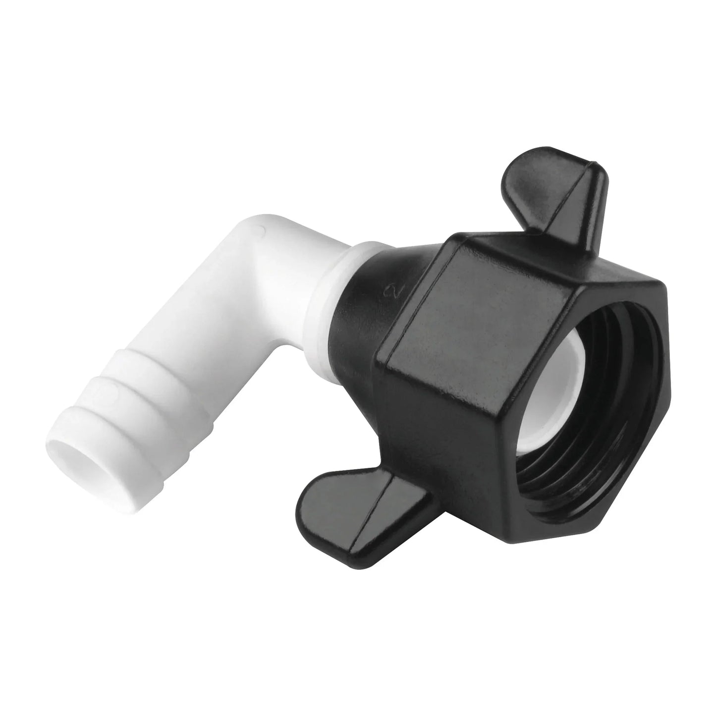 Seaflo HSE 90° Barb Elbow 1/2"-14 FNPT x 1/2" Barb (1 | 4Boats
