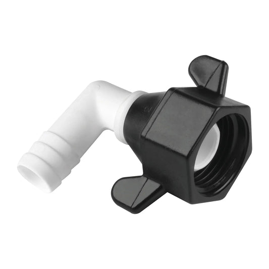 Seaflo HSE 90° Barb Elbow 1/2"-14 FNPT x 1/2" Barb (1 | 4Boats