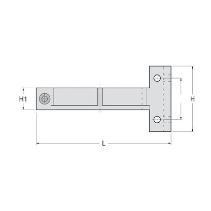 Guidi Nylon Holding Bracket For 1158 and 1160 Water Strainers
