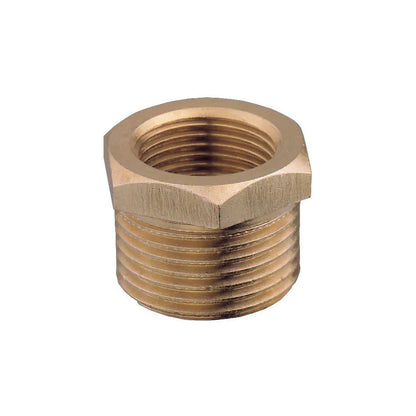 Guidi Brass Bushing M-F 1 in 1/4 x 1/4 in