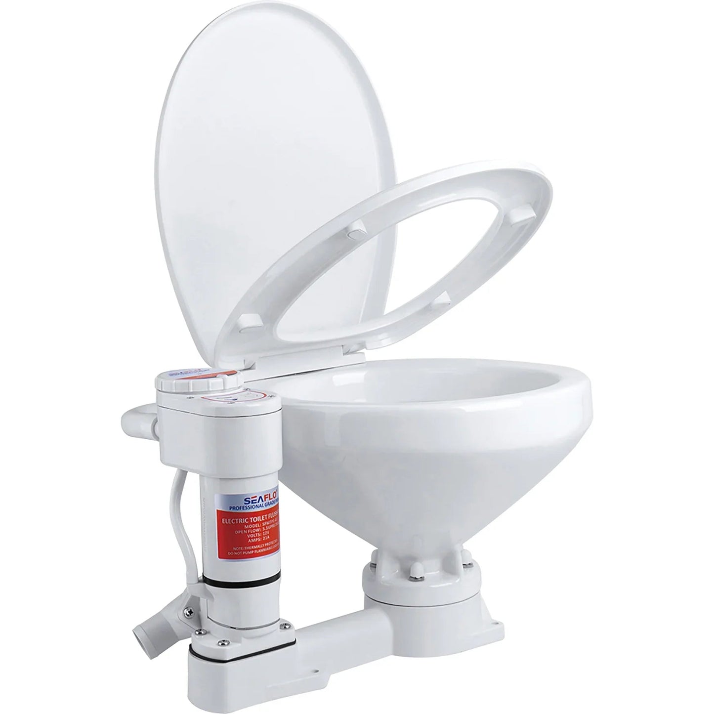 Seaflo  Electric Toilet Conversion Kit 12V | 4Boats