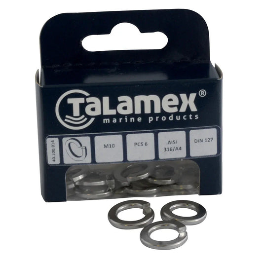 Talamex Spring Spring Spring Lock Washer M8 | Split Spring Wa | 4Boats