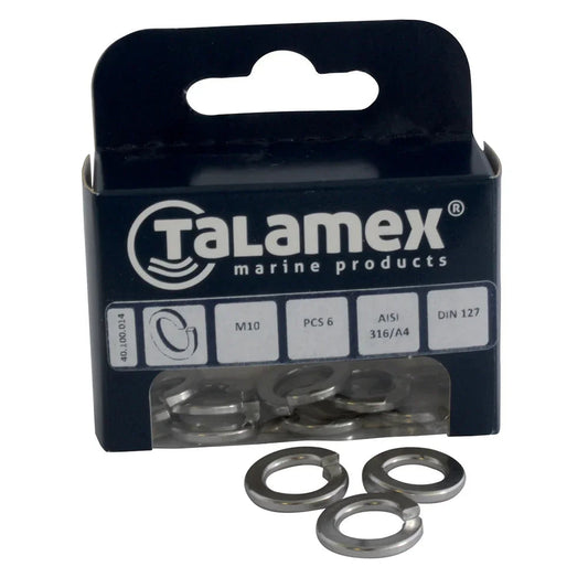 Talamex Spring Spring Spring Lock Washer M10 | 4Boats