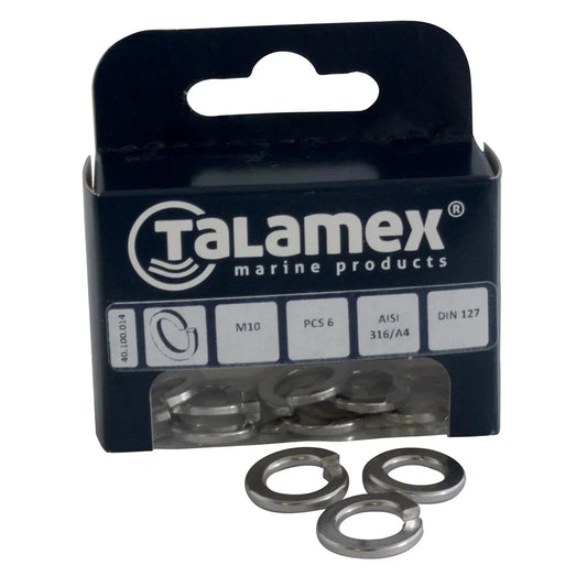 Talamex Spring Spring Spring M12 Lock Washer | 4Boats