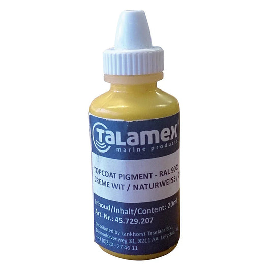 Talamex Colour Colour Colour Pigment 20 ml Flame Red RAL 3000 | 4Boats