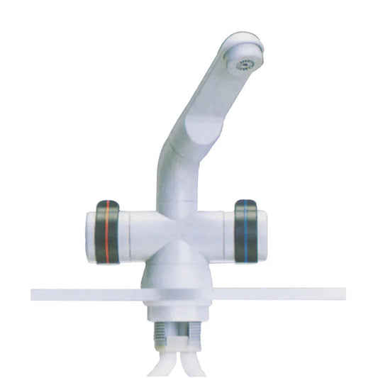 Talamex White White White Mixer Tap with 1 Hole | 4Boats