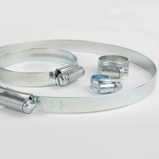 JCS Hi-Grip Hi-Grip Hi-Grip Zinc-Plated Hose Clips Size 16 | 4Boats