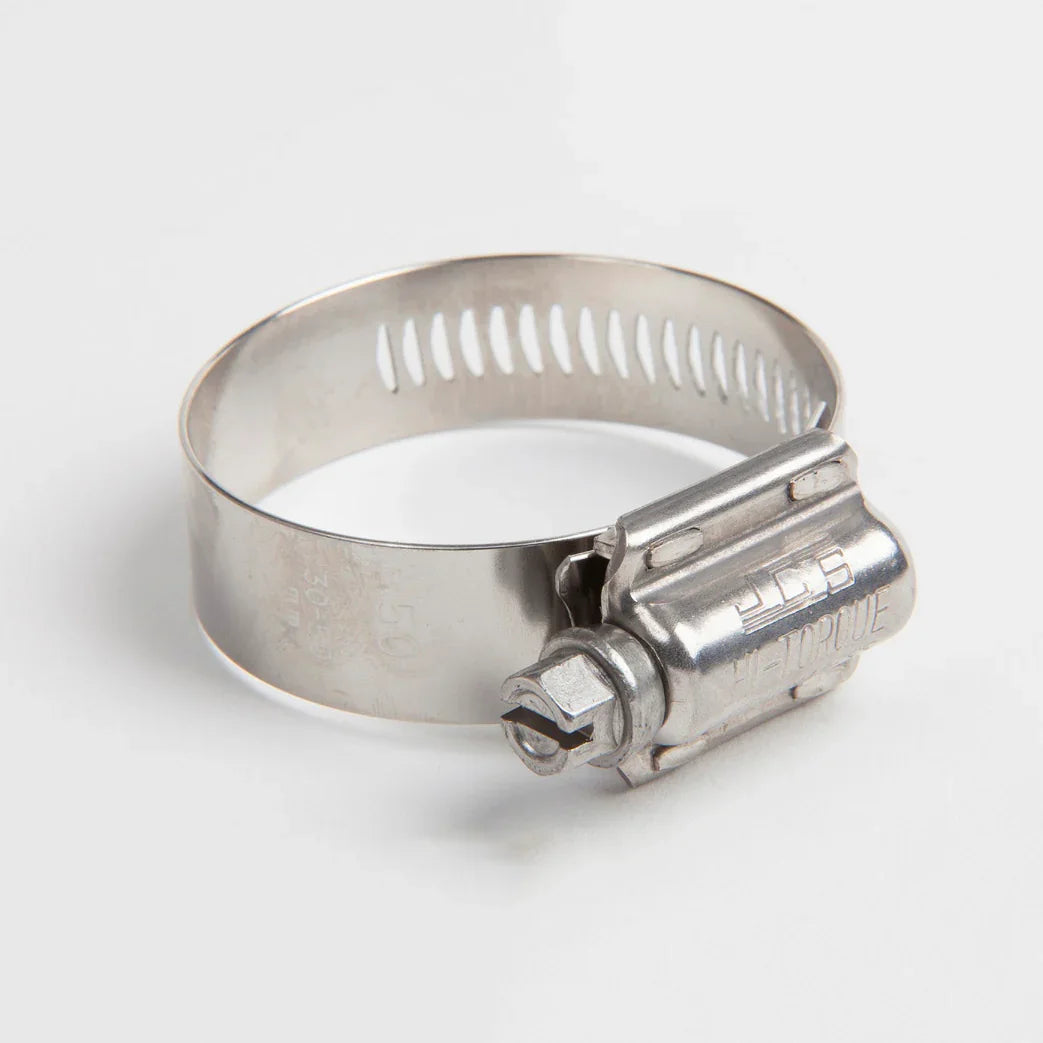 JCS Hi Hi Hi Hi-Torque Stainless Hose Clip Size 60 - Each | 4Boats