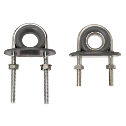 Marine 35 mm Through-Deck Bullseye Fairlead | 4Boats