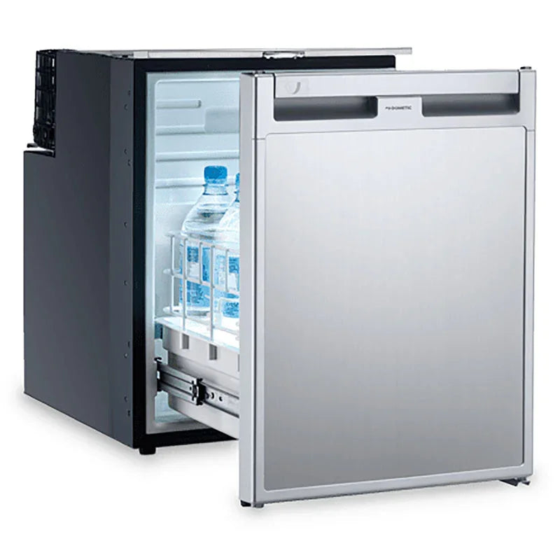 Dometic CoolMatic CoolMatic CoolMatic CRD 50 Matt Silver Pull-Out Refr