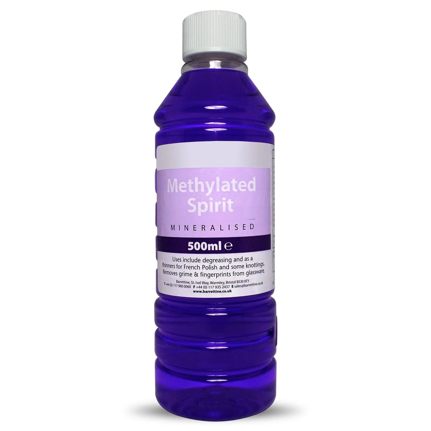 Methylated Spirit 500ml – Thinner & Cleaner | 4Boats