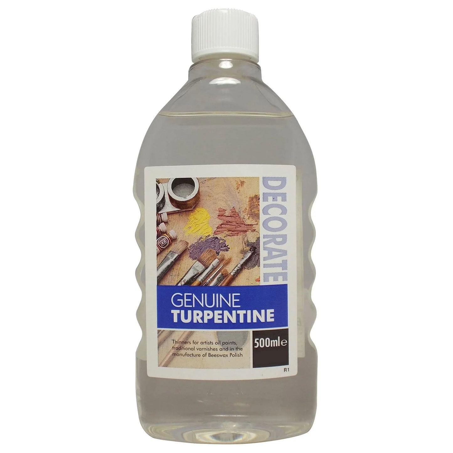 Genuine Turpentine 500ml Thinner for Varnish & Oils | 4Boats