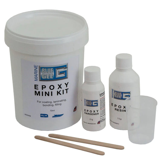 Gee Epoxy Mini Kit 70 ml – 10:3 Mix Ratio | 4Boats