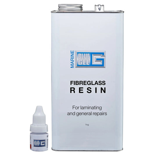 Gee Polyester Fibreglass Resin & MEKP Catalyst 1 kg | 4Boats
