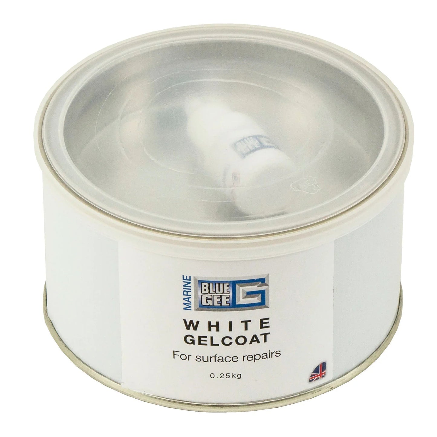 Gee White Polyester Gelcoat 0.25 kg with MEKP Catalyst | 4Boats