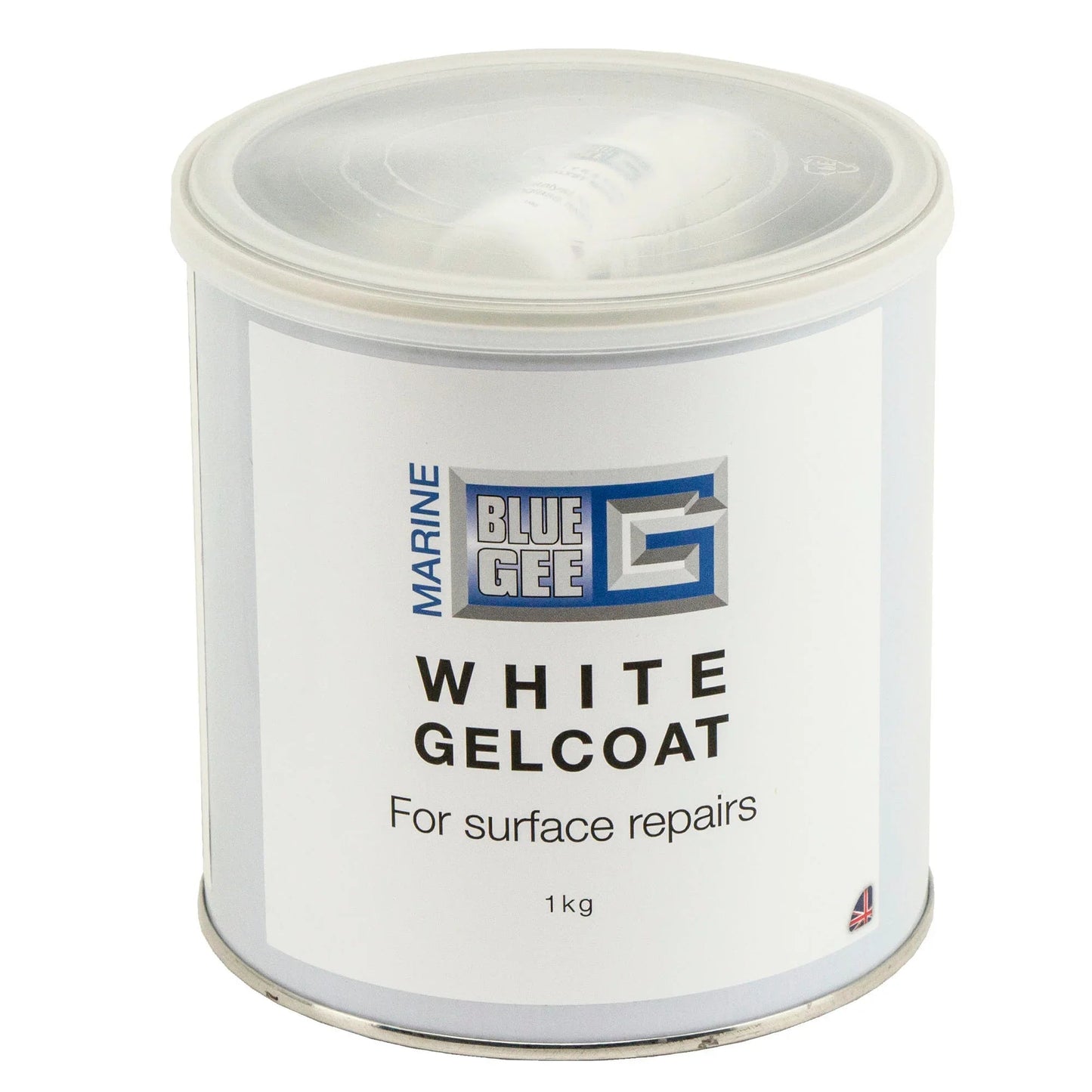 Gee White Polyester Gelcoat + Catalyst 1 kg | 4Boats