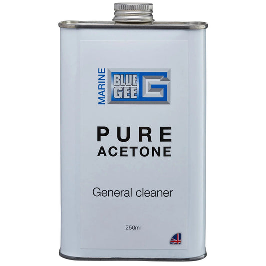 Gee Acetone 250 ml – Pure Surface Cleaner | 4Boats