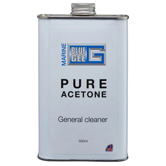 Gee Acetone 500 ml - Pure Acetone Surface Cleaner | 4Boats