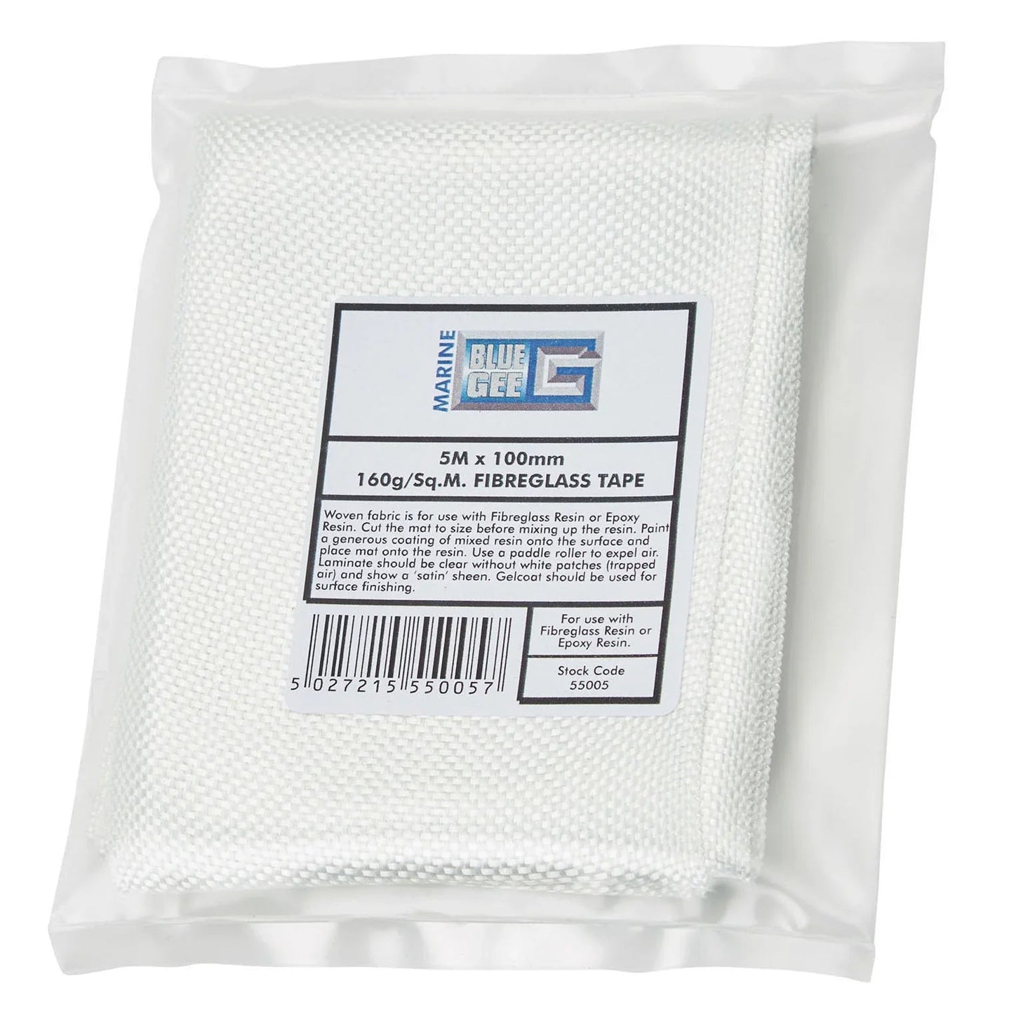 Gee Woven Glass Tape 175 g/m², 100 mm x 5 m | 4Boats