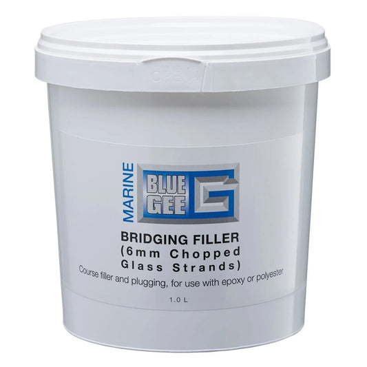 Gee Bridging Filler 6 mm Chopped Glass - 1 Litre | 4Boats