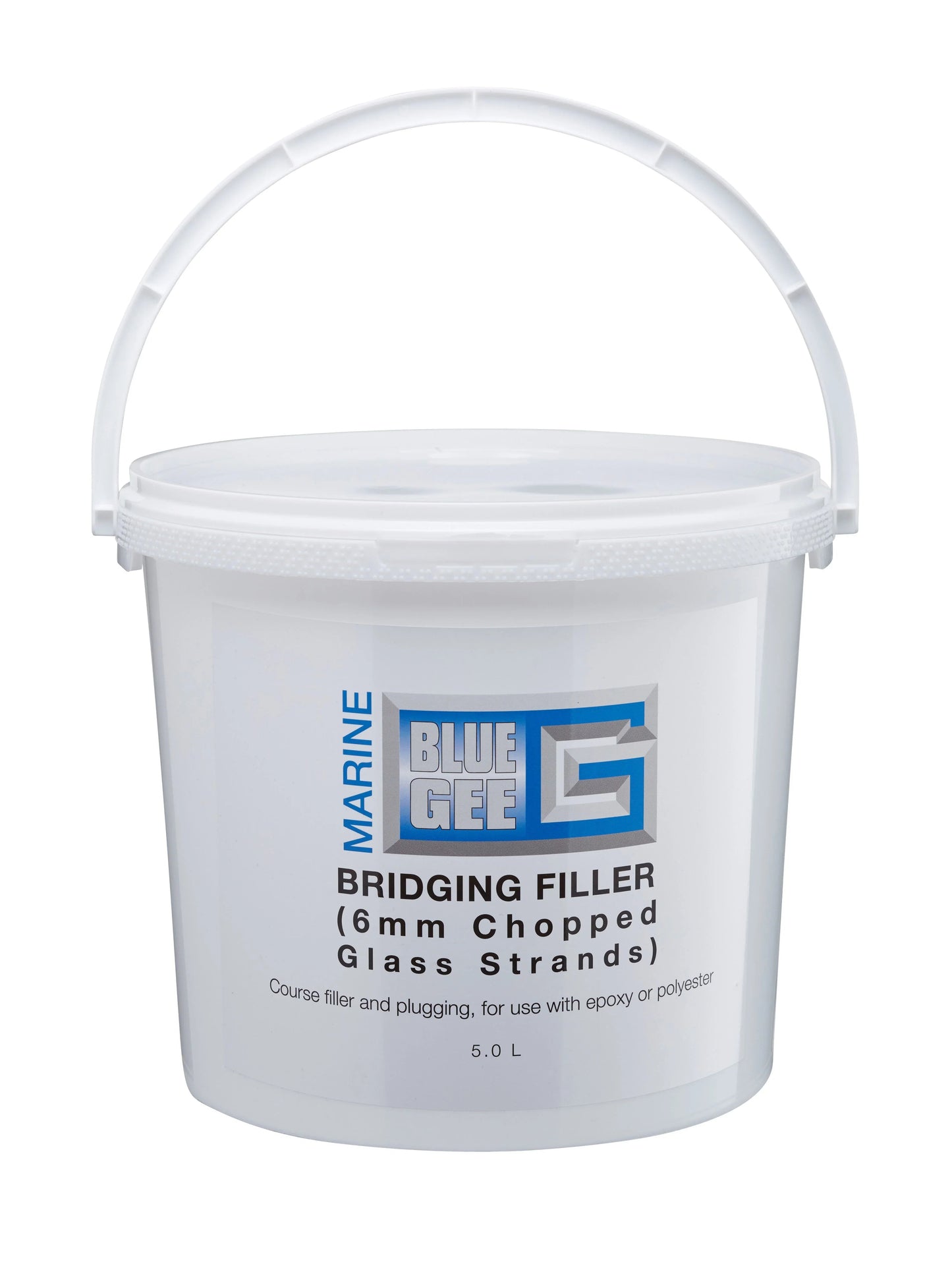 Gee Bridging Filler (6 mm chopped glass) - 5 litre | 4Boats