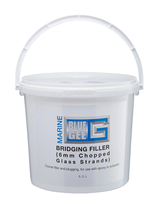 Gee Bridging Filler (6 mm chopped glass) - 5 litre | 4Boats