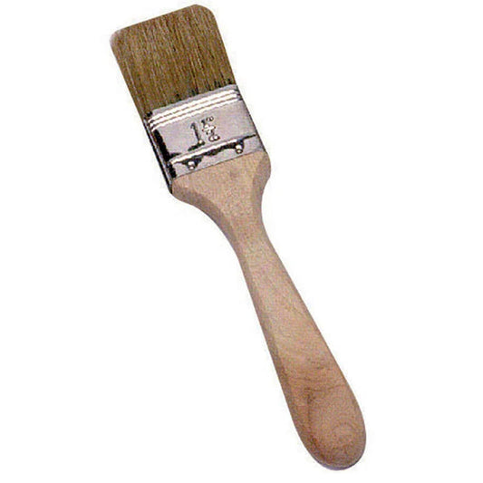 Gee Solvent-Resistant Wooden Laminating Brush 38 mm (1.5 in) | 4Boats