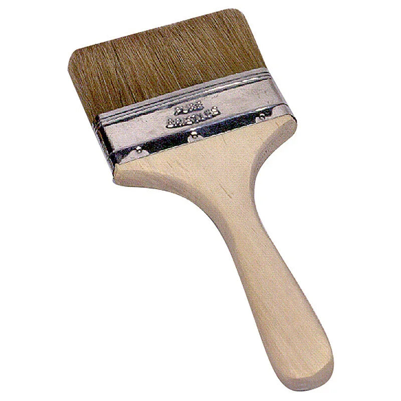 Gee Wooden Laminating Brush 102 mm (4 in) | 4Boats
