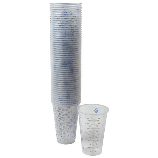 Gee Measuring Pot 600 ml (50 pack) | 4Boats