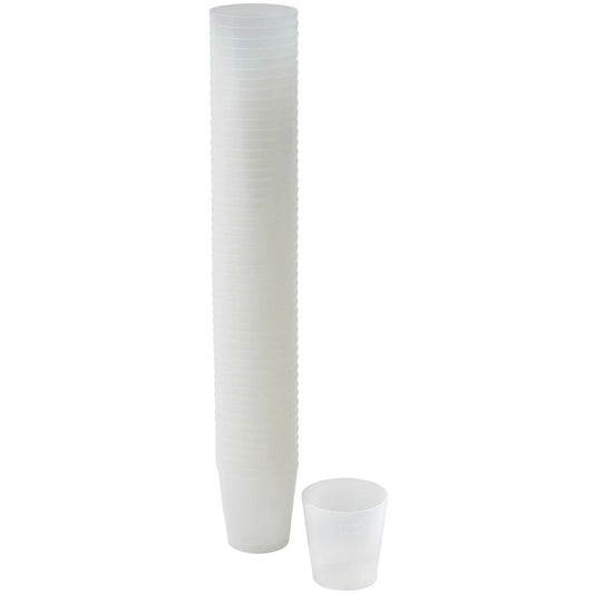 Gee Polyethylene Graduated Pot 50 mL (10-pack) | 4Boats