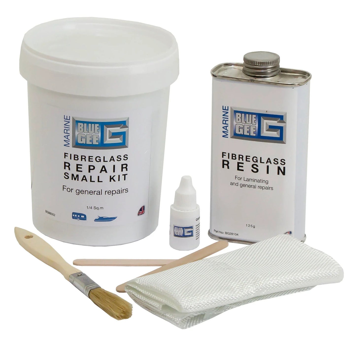 Gee Fibreglass Repair Kit Small – 125 ml | 4Boats