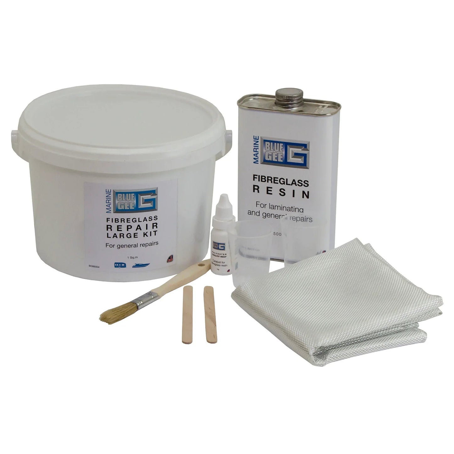 Gee Glass Fibre Repair Kit — Large, 500 ml | 4Boats