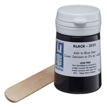 Gee Dense Black Pigment 20 g | 4Boats