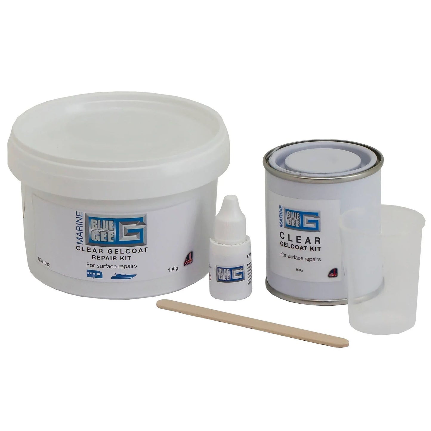 Gee Clear Gelcoat Repair Kit 100 g | 4Boats