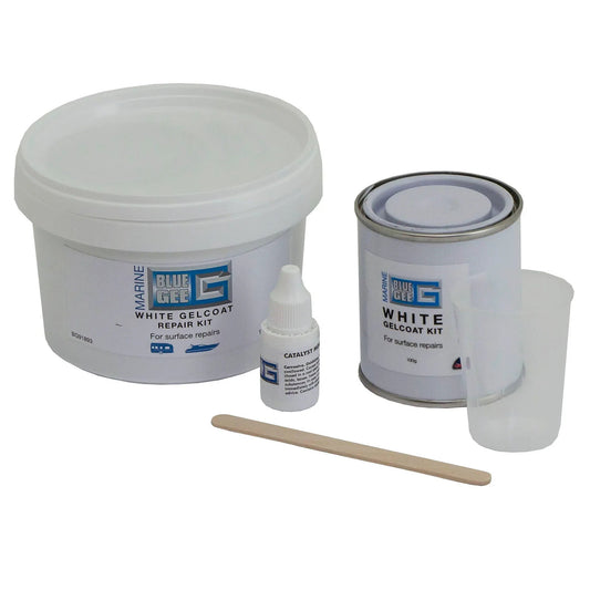 Gee White Gelcoat Repair Kit 100g | 4Boats