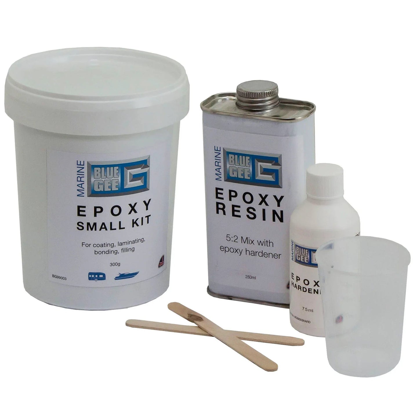 Gee Epoxy Small Kit - 300 ml, 10:3 Mix | 4Boats