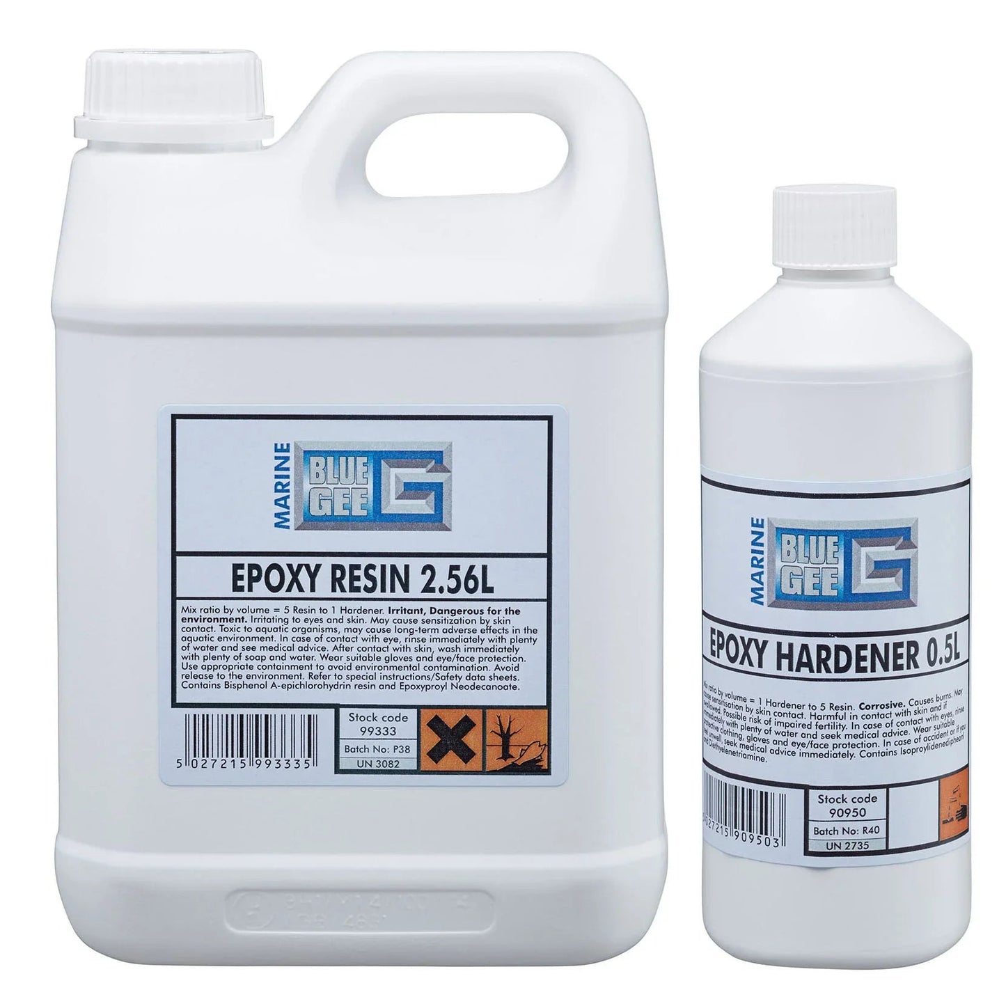 Gee Epoxy Trade Pack 10:3 Mix | 4Boats