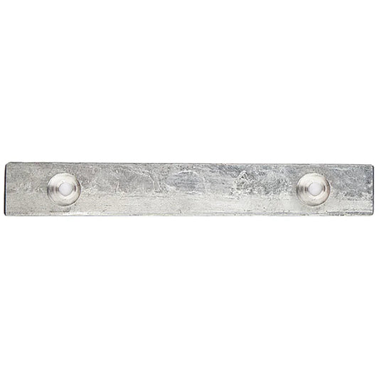 Duff ZD42152H Zinc Strip Anode (Low Profile) | 4Boats