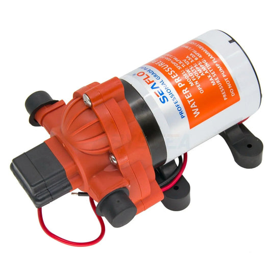 Seaflo Water 33 Series 12V Pump — 3.0 GPM, 45 PSI | 4Boats
