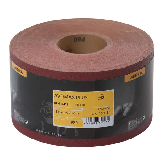 Mirka Avomax Avomax Avomax Antistatic 115 mm x 50 m Roll 150 | 4Boats