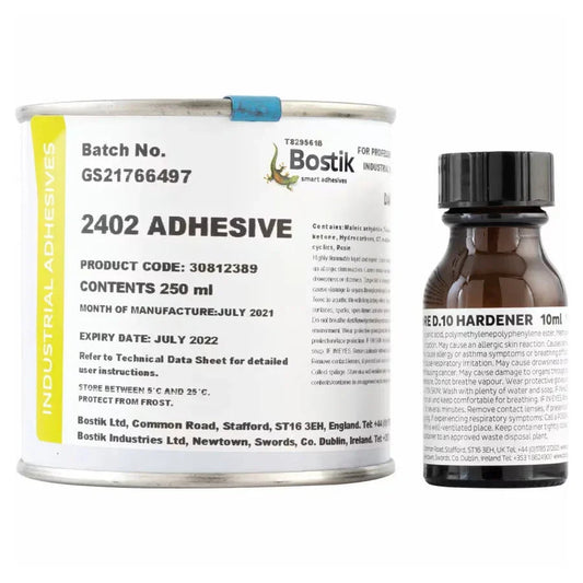 Bostik 2402 Boat Adhesive 250 ml + 10 ml Hardener | 4Boats