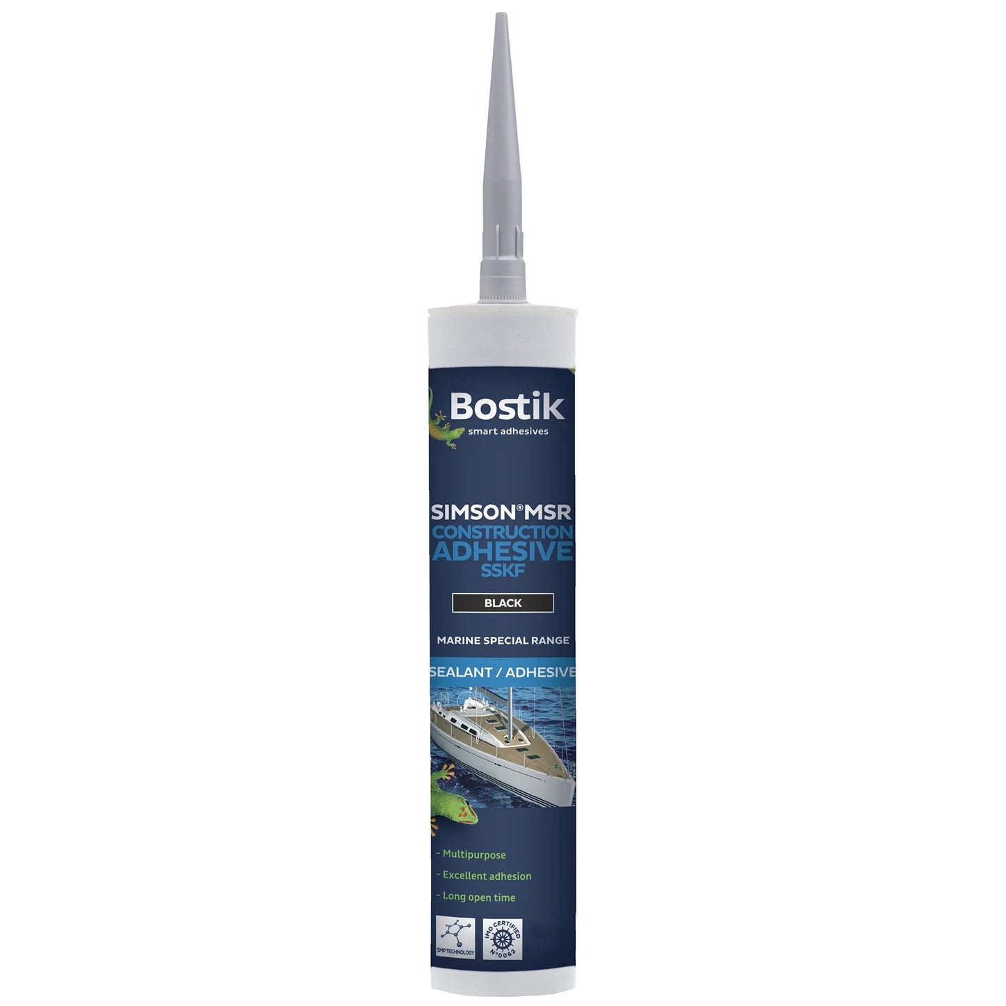 Bostik Simson Simson Simson MSR SSKF Marine Adhesive 600 ml B | 4Boats