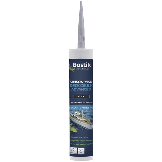 Bostik Simson Simson Simson MSR Deck Caulk Advanced 600 ml Bl | 4Boats