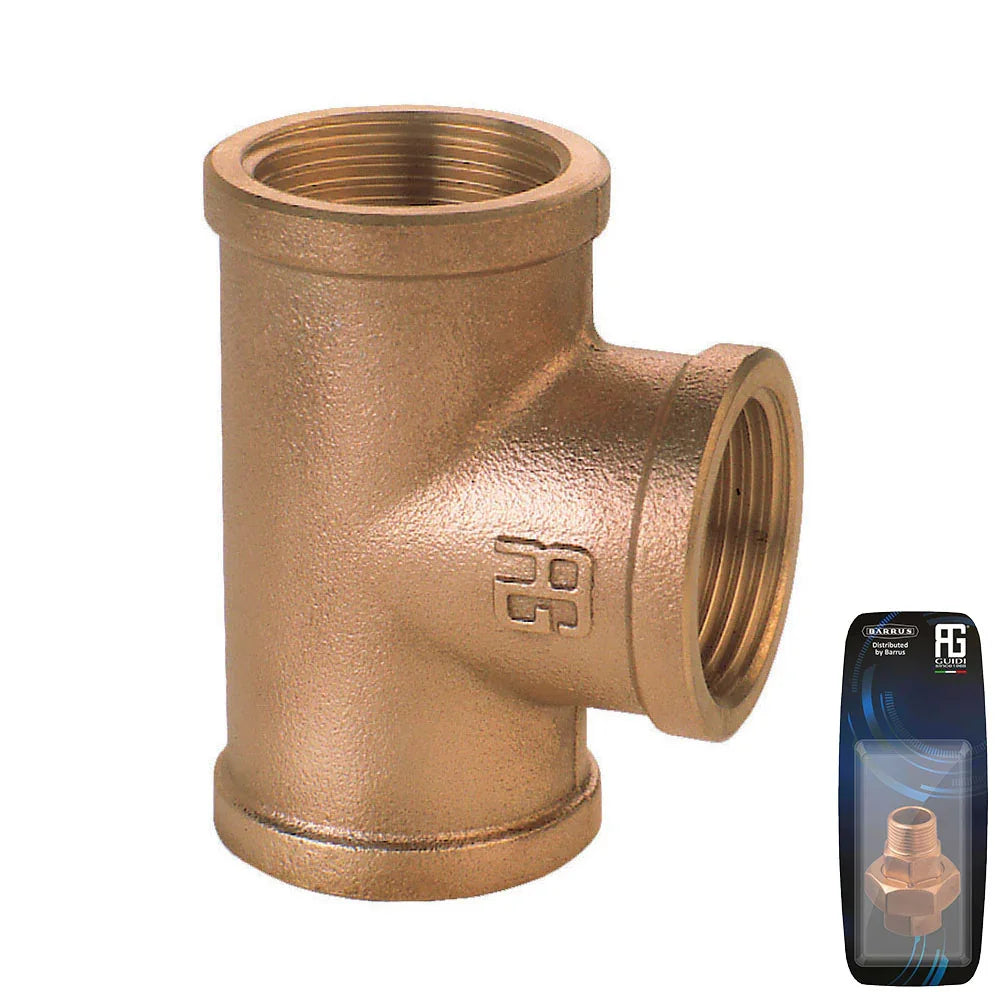 Guidi Bronze Equal in T2 in F-F-F 1 in 1/2 - Retail Pack